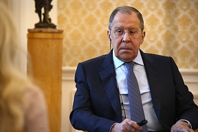 Интервью Министра иностранных дел Российской Федерации С.В.Лаврова французскому телеканалу «TF1»